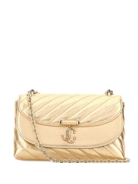 small Curve quilted chain shoulder bag by JIMMY CHOO
