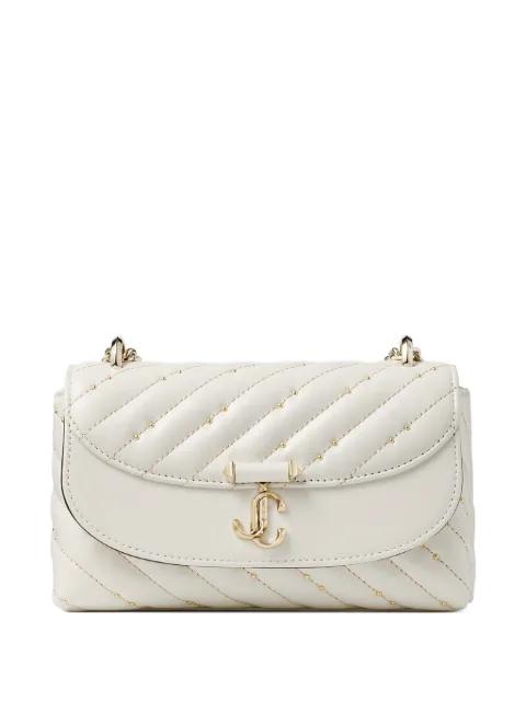 small Curve quilted-leather crossbody bag by JIMMY CHOO
