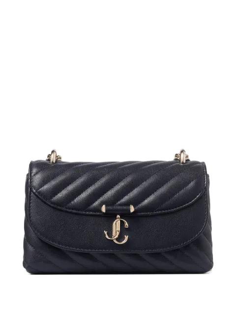 small Curve quilted logo-plaque crossbody bag by JIMMY CHOO