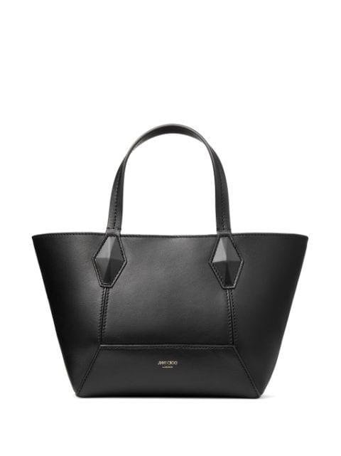 small Diamond tote bag by JIMMY CHOO