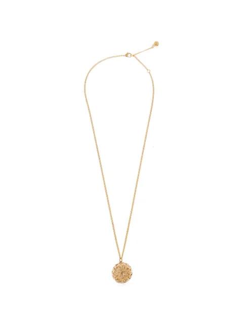 sphere-pendant necklace by JIMMY CHOO
