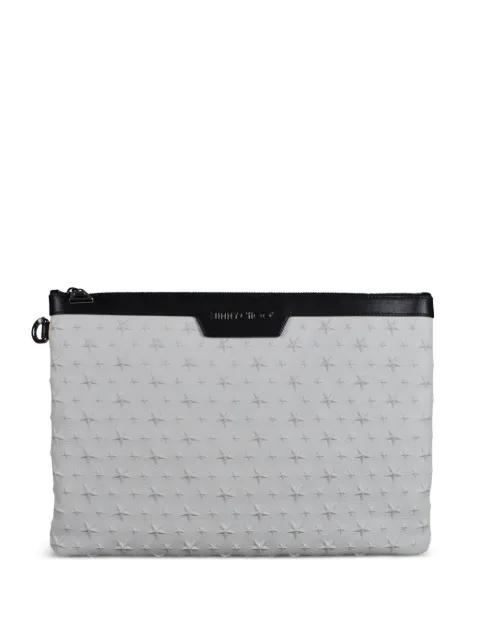 studs derek clutch bag by JIMMY CHOO