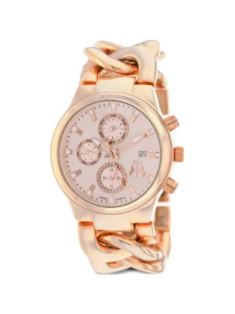 Lev chain-link 38mm watch by JIVAGO