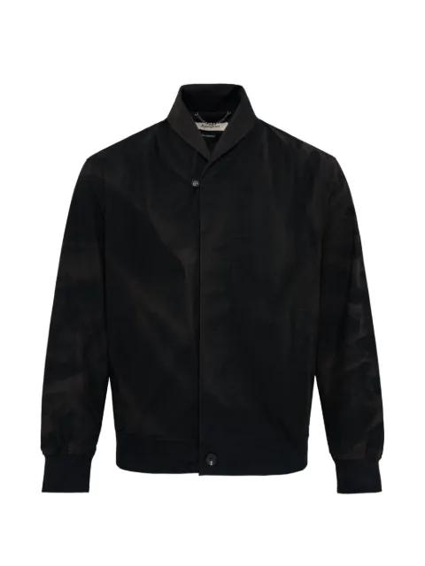 shawl collar jacket by JIYONG KIM