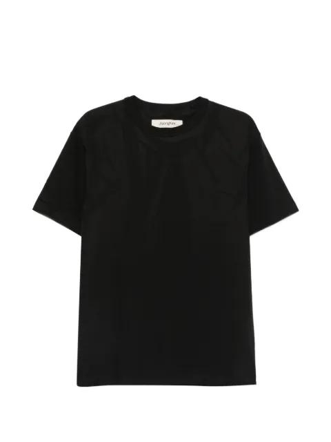 short-sleeve T-shirt by JIYONG KIM