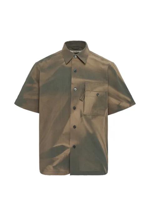 sun-bleached work shirt by JIYONG KIM