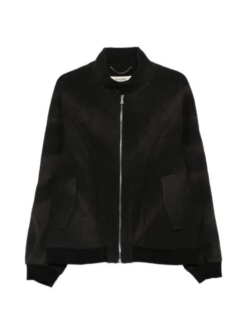 zip-up jacket by JIYONG KIM