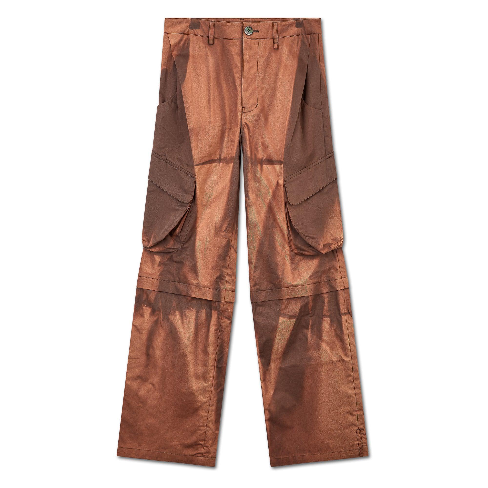 JiyongKim Sun-Bleached Trousers カーゴパンツ | www.unimac.az