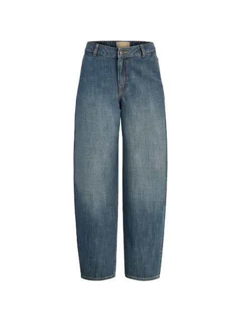 Edna buckle-detail jeans by JJXX