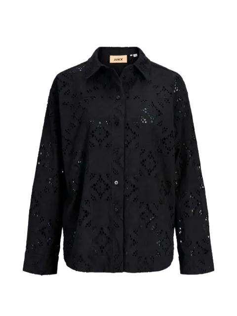 Freya broderie-anglaise long-sleeve shirt by JJXX
