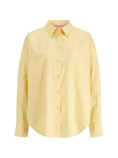 button chest-pocket shirt by JJXX