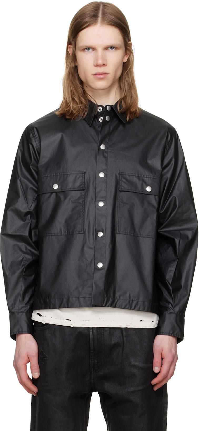 Black Eddie Work Shirt by JKEEFER