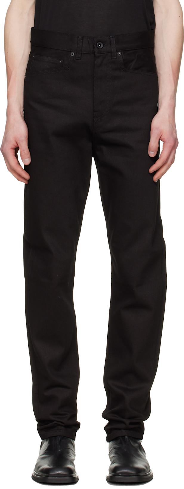 Black Slim Jeans by JKEEFER