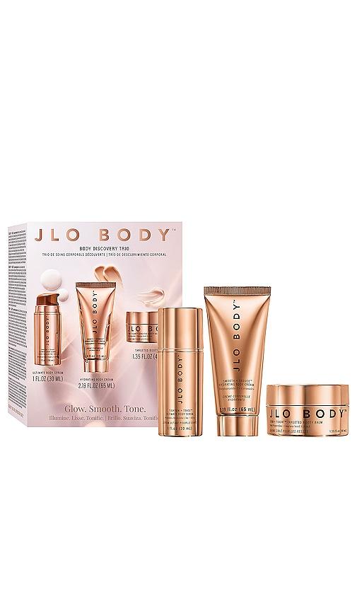 JLo Beauty Body Discovery Trio in Beauty by JLO BEAUTY