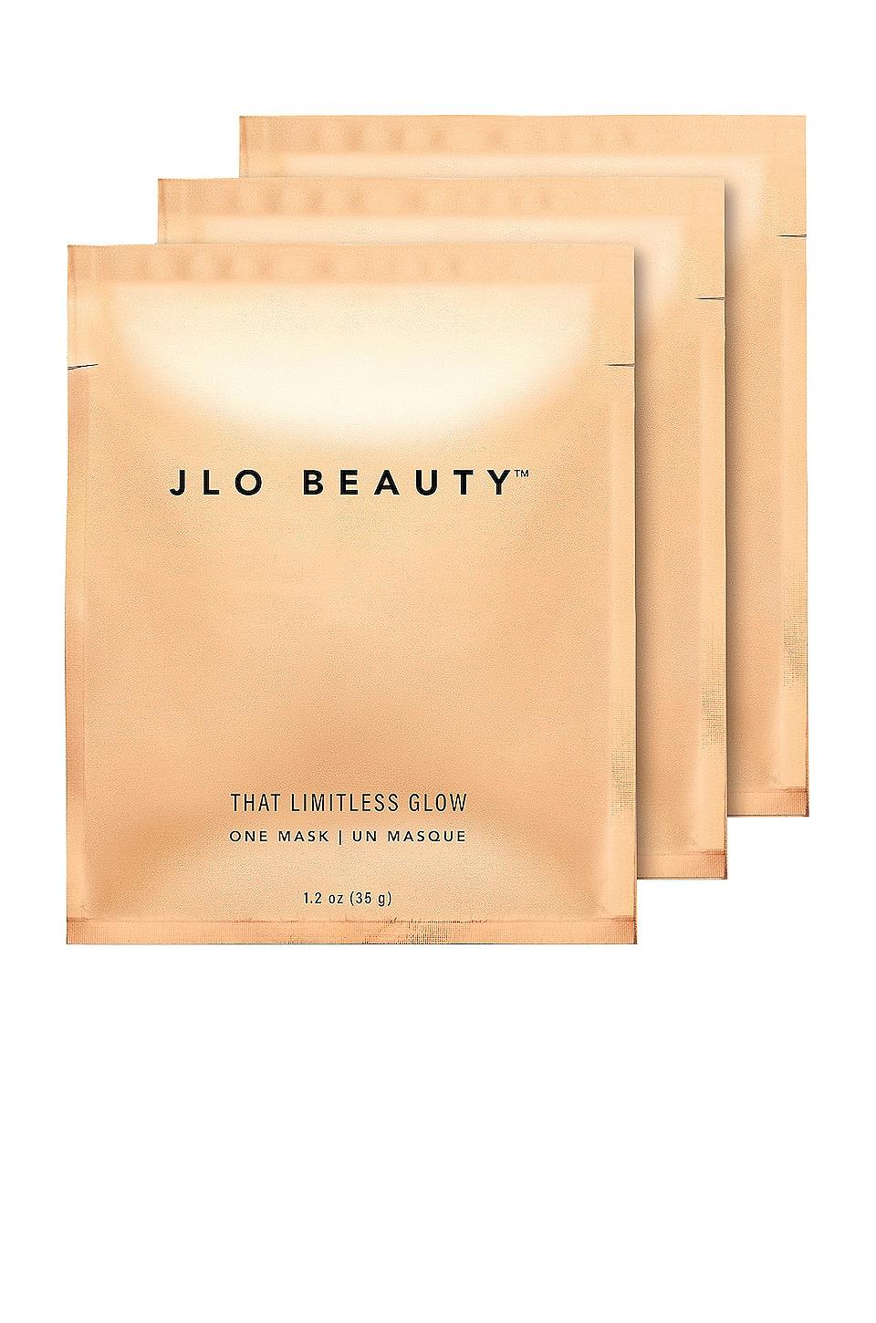 JLo Beauty That Limitless Glow Sheet Mask 3 Pack in NA by JLO BEAUTY