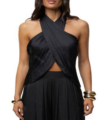 Core Form Halter Top by JLUXLABEL