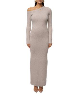 Fireside Knit Maxi Dress by JLUXLABEL