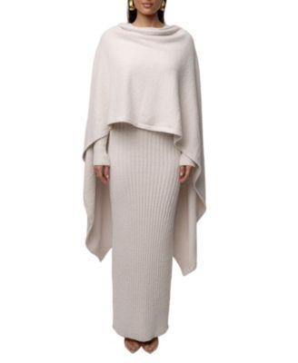 First Class Ribbed Maxi Dress by JLUXLABEL
