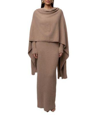 First Class Ribbed Maxi Dress by JLUXLABEL