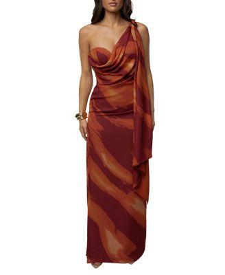 Gallery Night Maxi Dress by JLUXLABEL