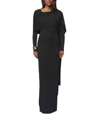 Glitz Asymmetric Maxi Dress by JLUXLABEL