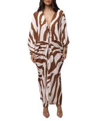 Longer Days Cover Up Dress by JLUXLABEL