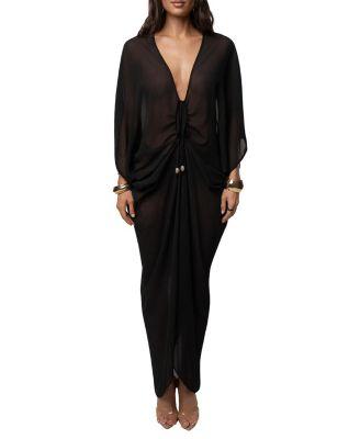 Longer Days Cover Up Dress by JLUXLABEL