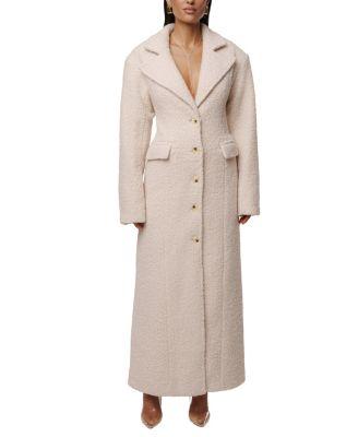 Midnight Check in Coat by JLUXLABEL
