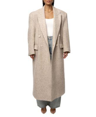 Oversize Double Breasted Coat by JLUXLABEL