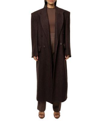 Oversize Double Breasted Coat by JLUXLABEL