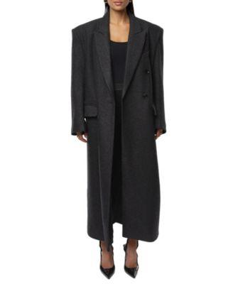Oversize Double Breasted Coat by JLUXLABEL