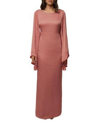 Soft Current Maxi Dress by JLUXLABEL