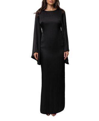 Soft Current Maxi Dress by JLUXLABEL