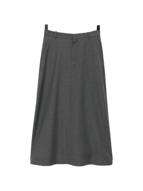 A-line maxi skirt by JNBY