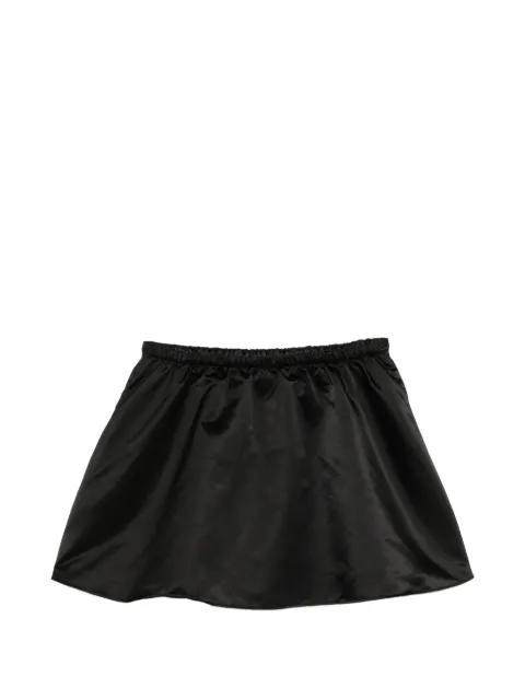 A-line mini skirt by JNBY