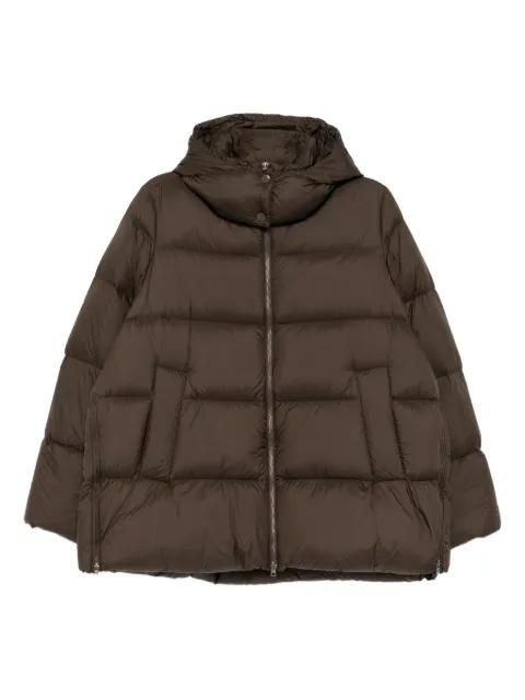 A-type down jacket by JNBY