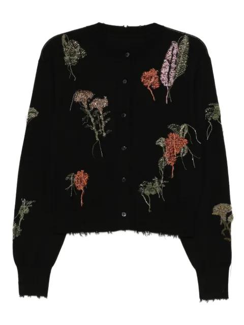 Botanical cardigan by JNBY