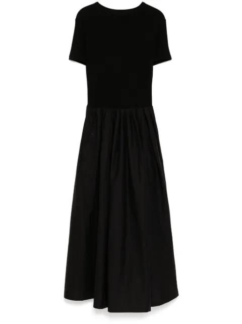 Curl edge hem dress by JNBY