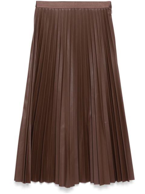 Elegant pleated skirt by JNBY