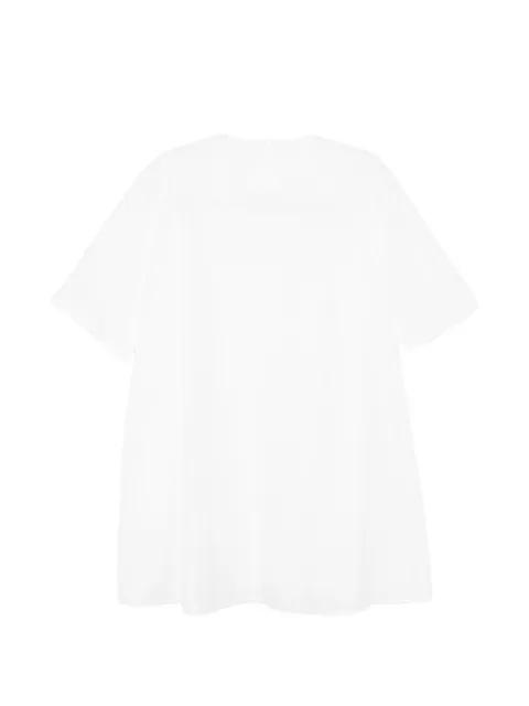 Floral embroidered dress by JNBY
