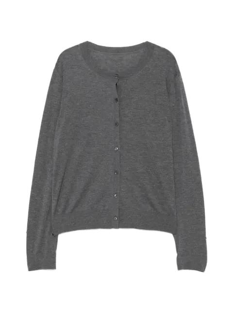 Minimalist cardigan by JNBY