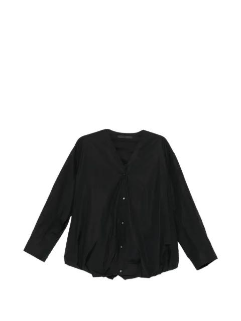 V-neck blouse by JNBY