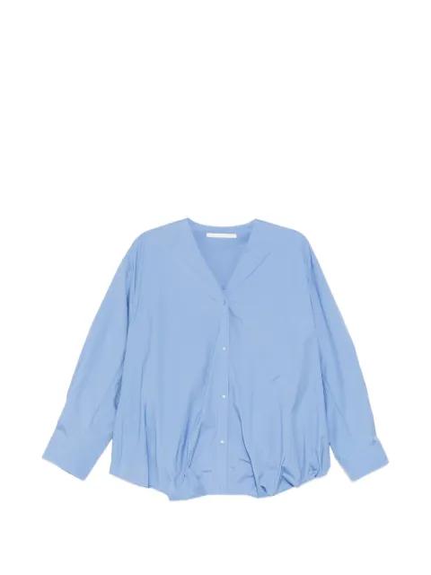 V-neck blouse by JNBY
