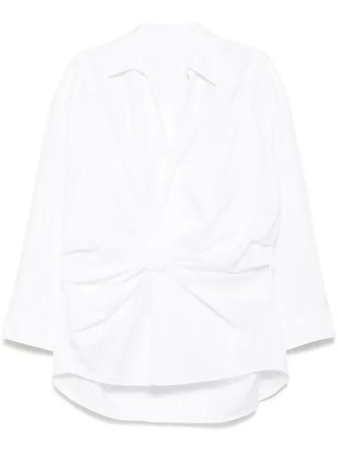 V-neck shirt by JNBY