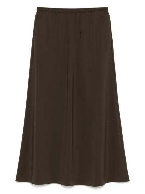 a-line long skirt by JNBY