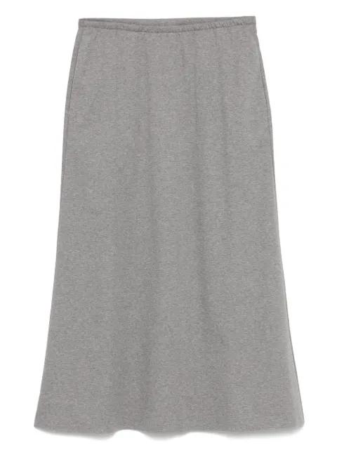 a-line long skirt by JNBY