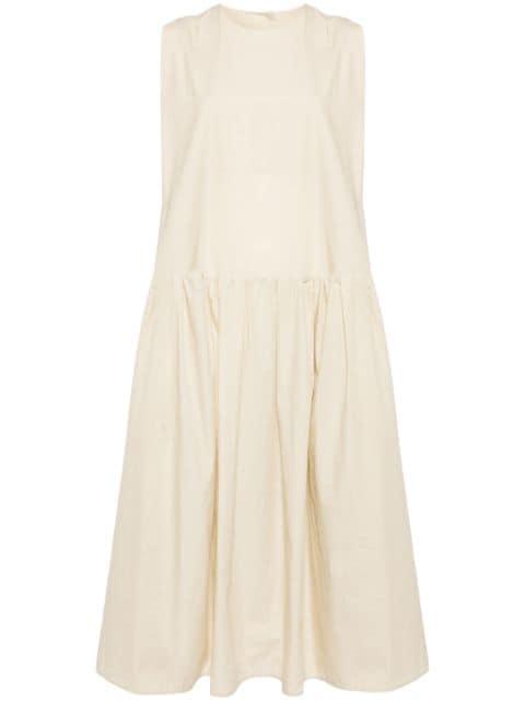 a-type sleeveless dress by JNBY