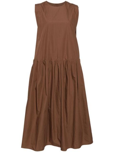 a-type sleeveless dress by JNBY