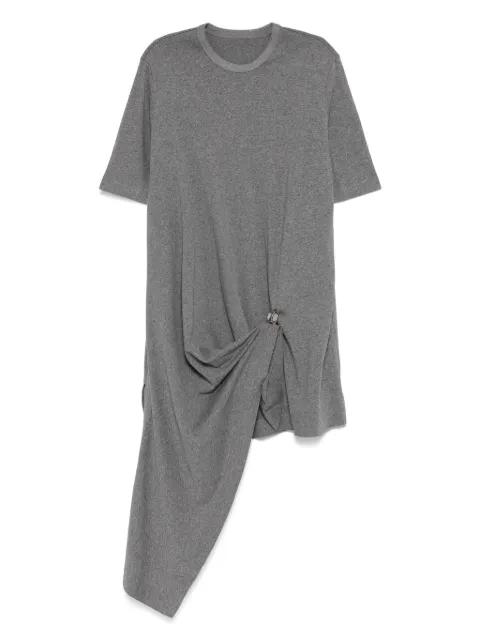 asymmetric dress by JNBY