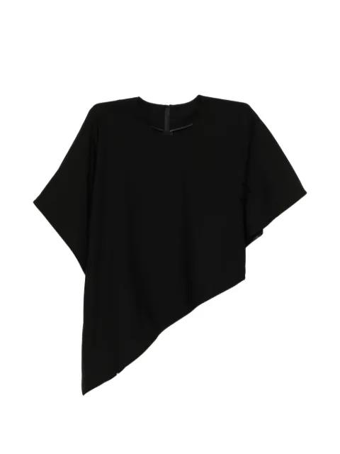 asymmetric hem top by JNBY